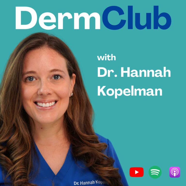 Dive into Dermatology with the Derm Club Podcast