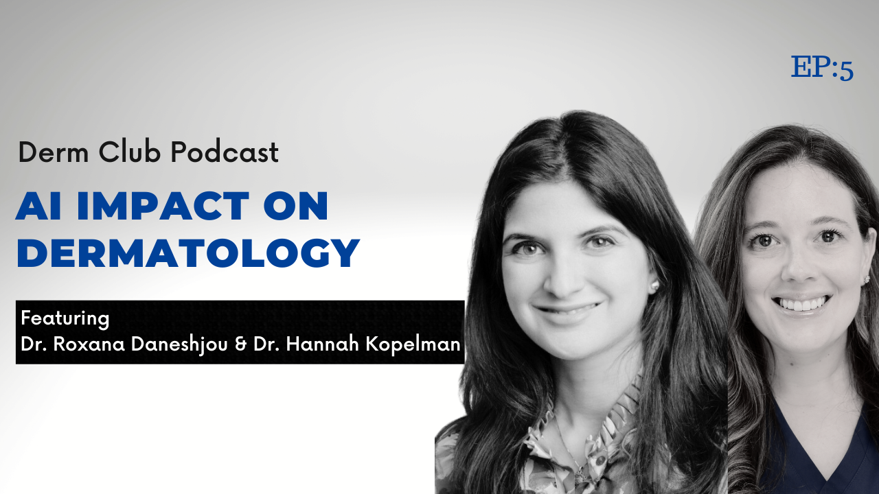 AI Impact on Dermatology with Dr. Roxana Daneshjou