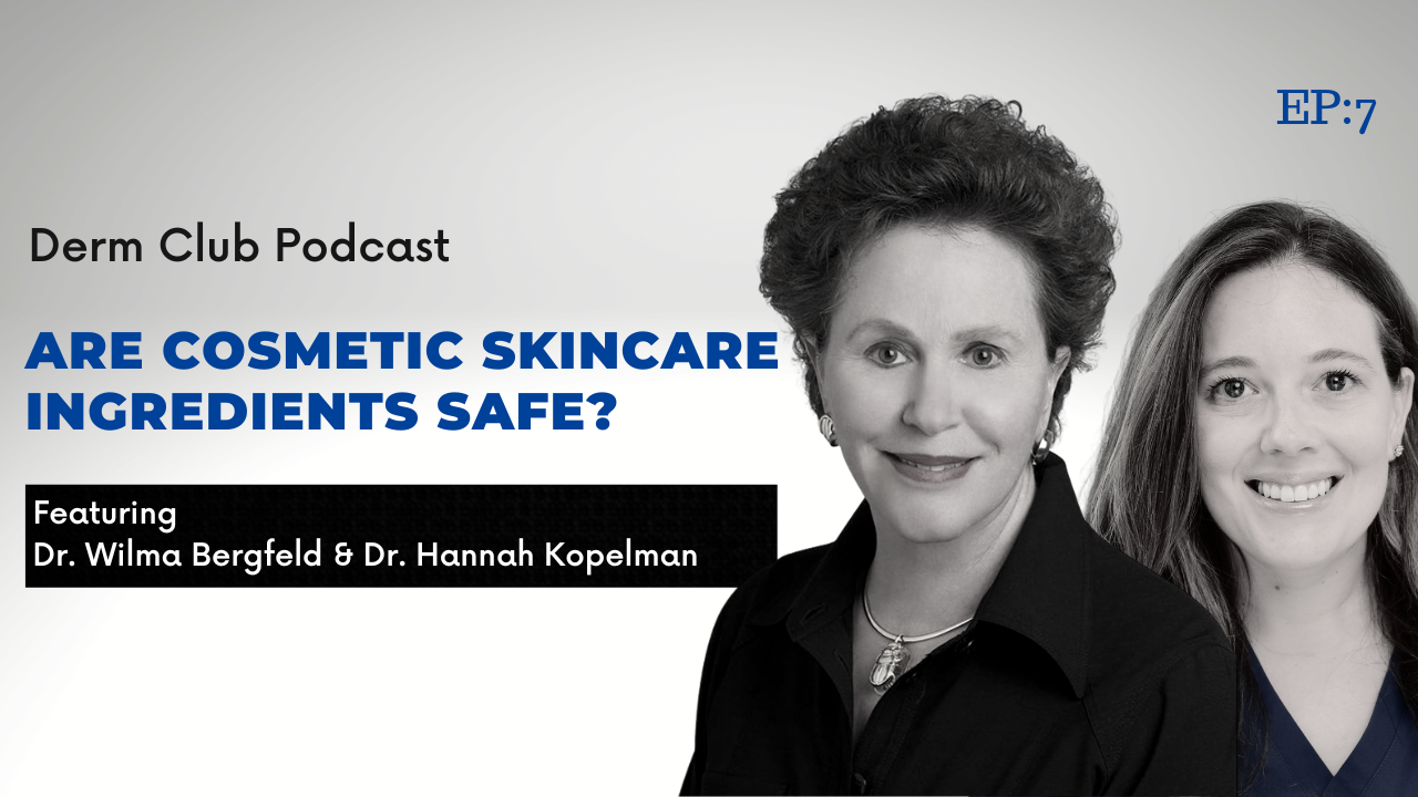 safety of cosmetic skincare products